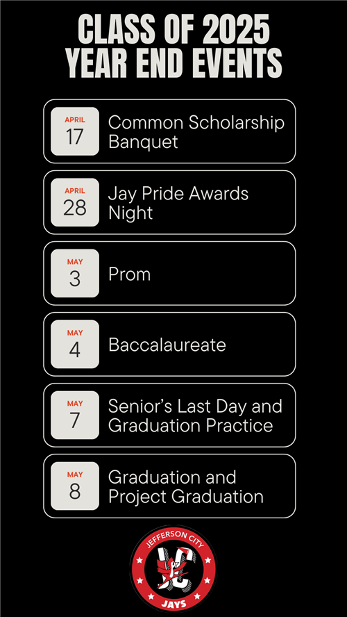 Year End Events